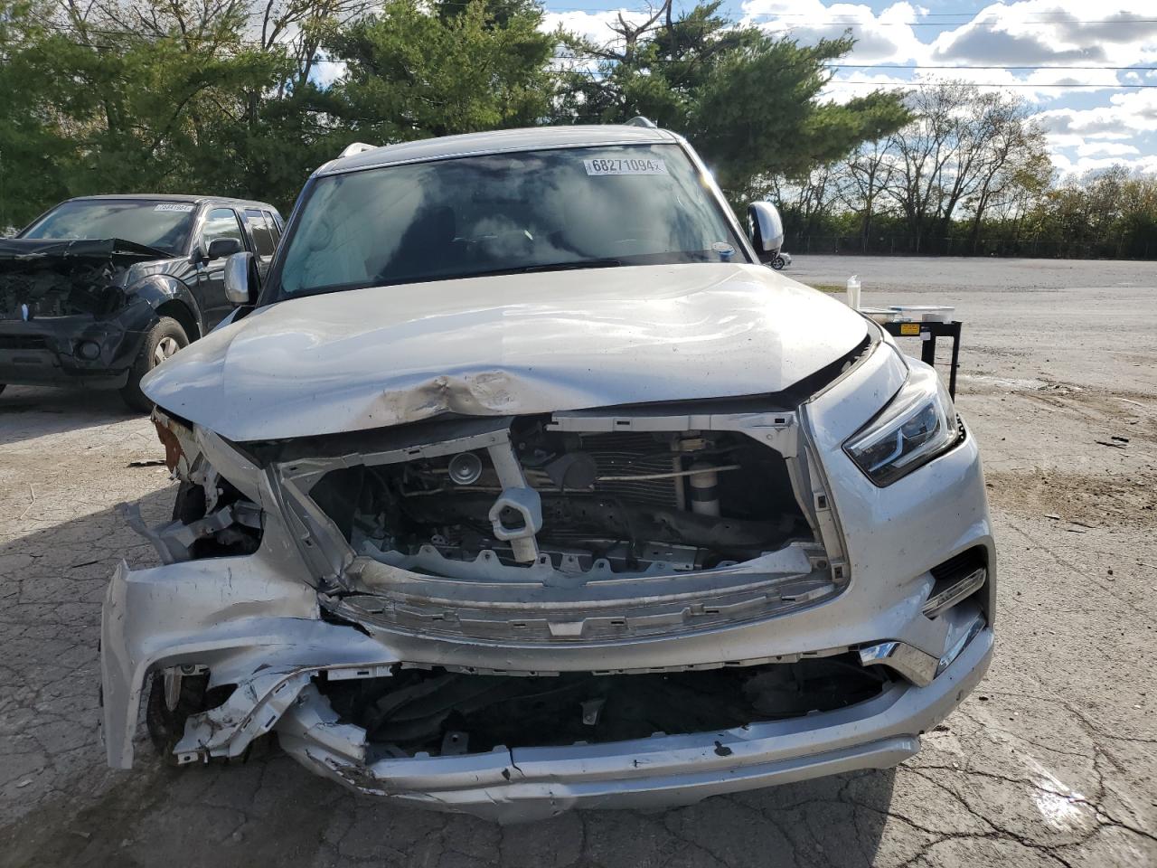 Lot #3029656125 2020 INFINITI QX80 LUXE