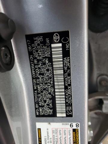 2018 TOYOTA CAMRY L - JTNB11HK6J3032819