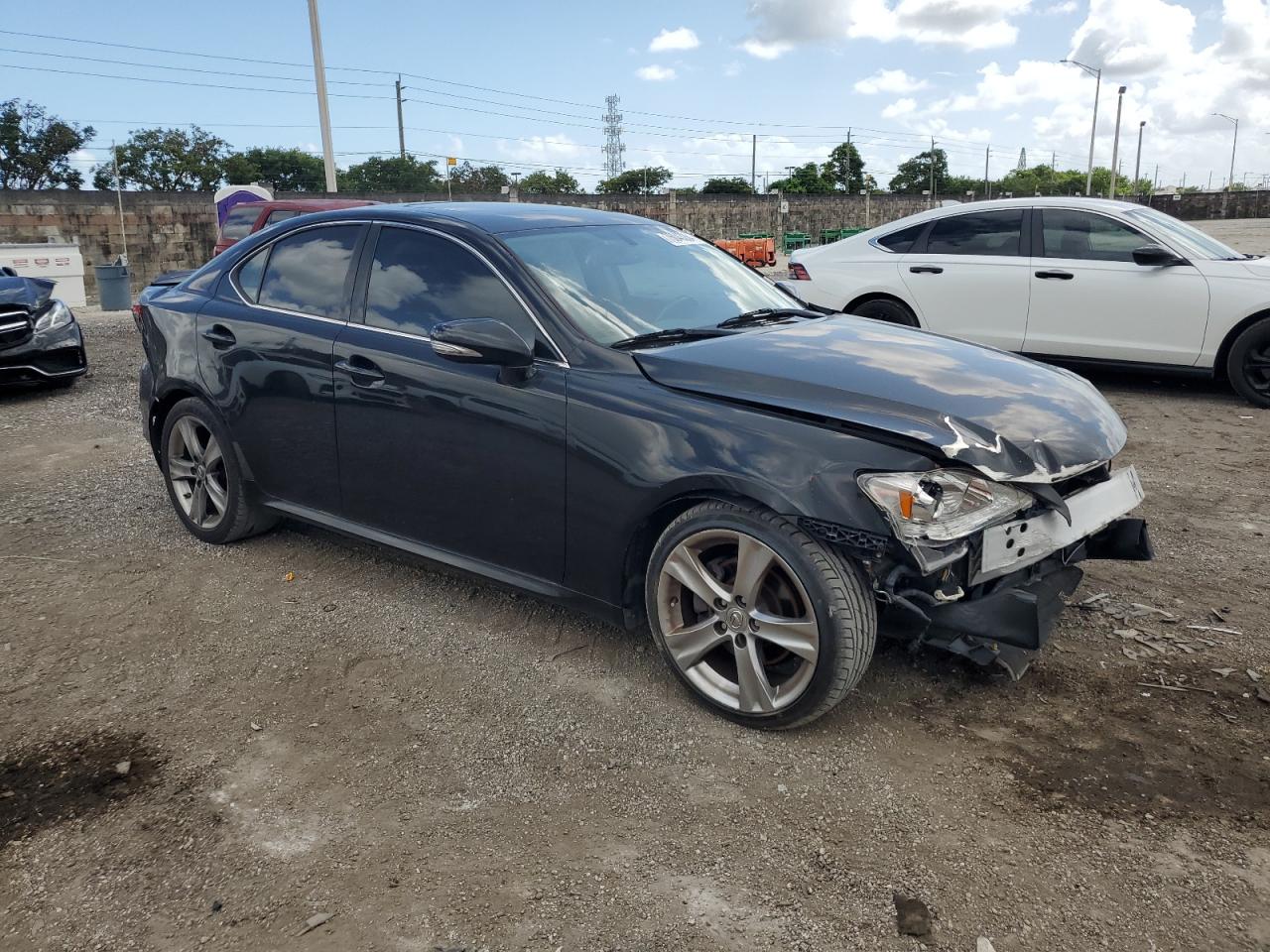 Lot #2895416386 2011 LEXUS IS 250