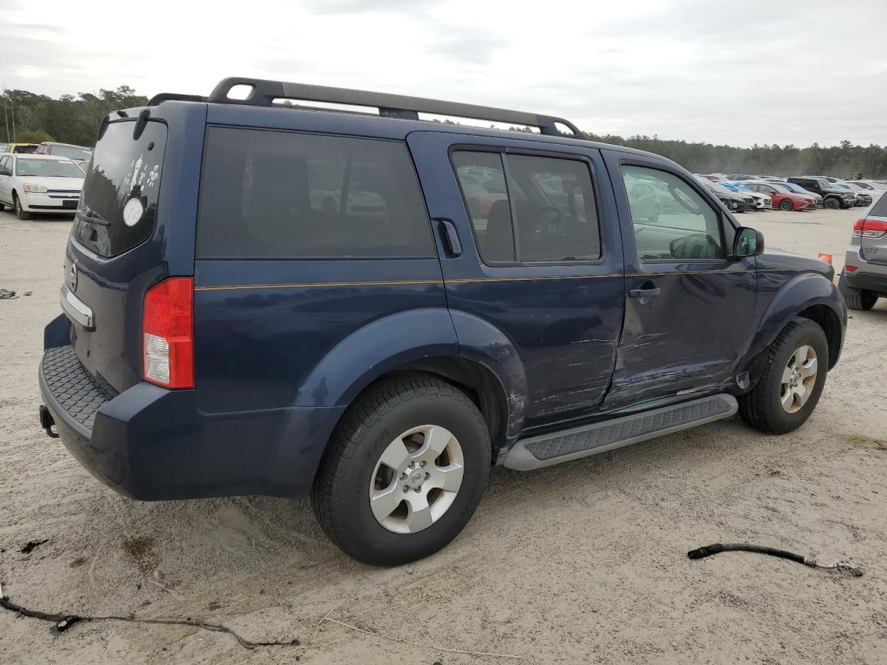 Lot #2943034332 2008 NISSAN PATHFINDER