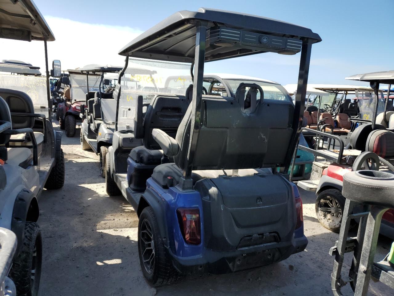 Lot #3030643098 2023 HDKP GOLF CART