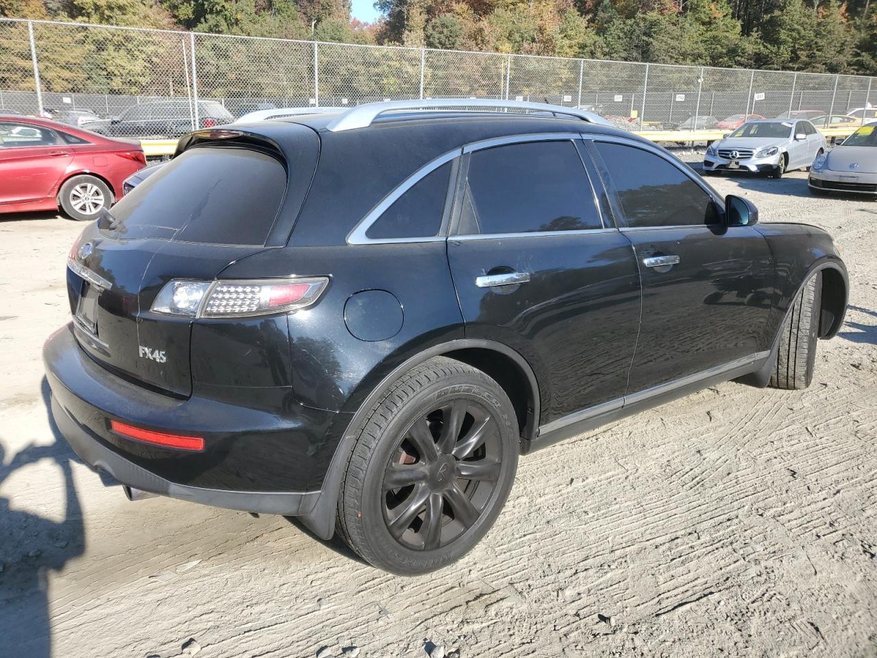 Lot #2955251473 2006 INFINITI FX45