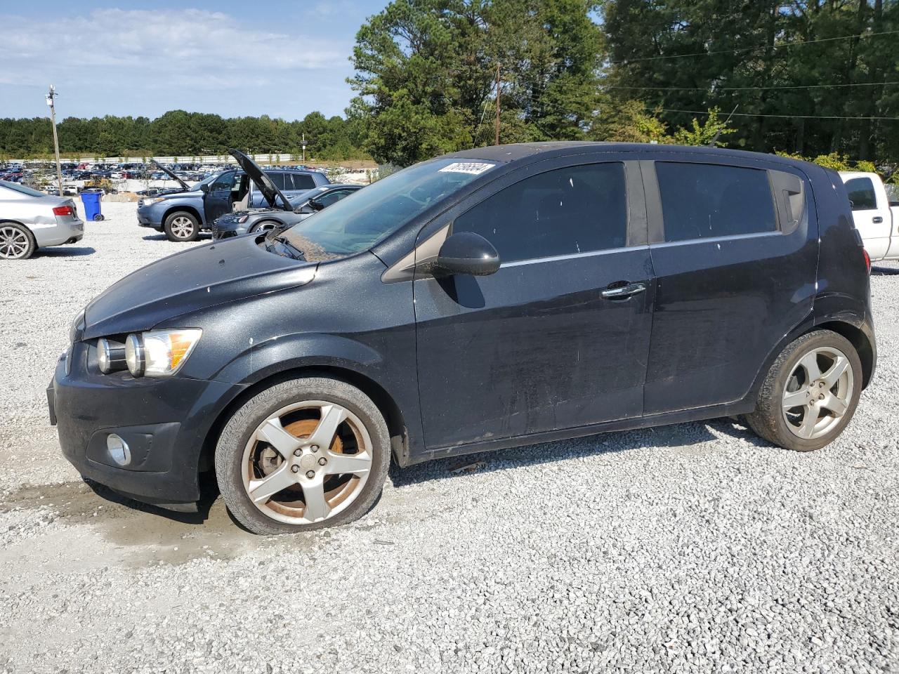 Chevrolet Sonic 2013 LTZ