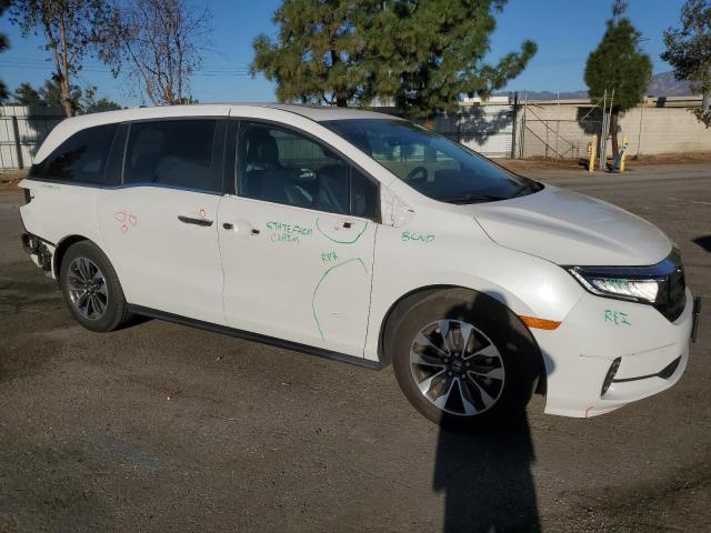 Vin: 5fnrl6h7xmb015275, lot: 78683214, honda all models exl 20214