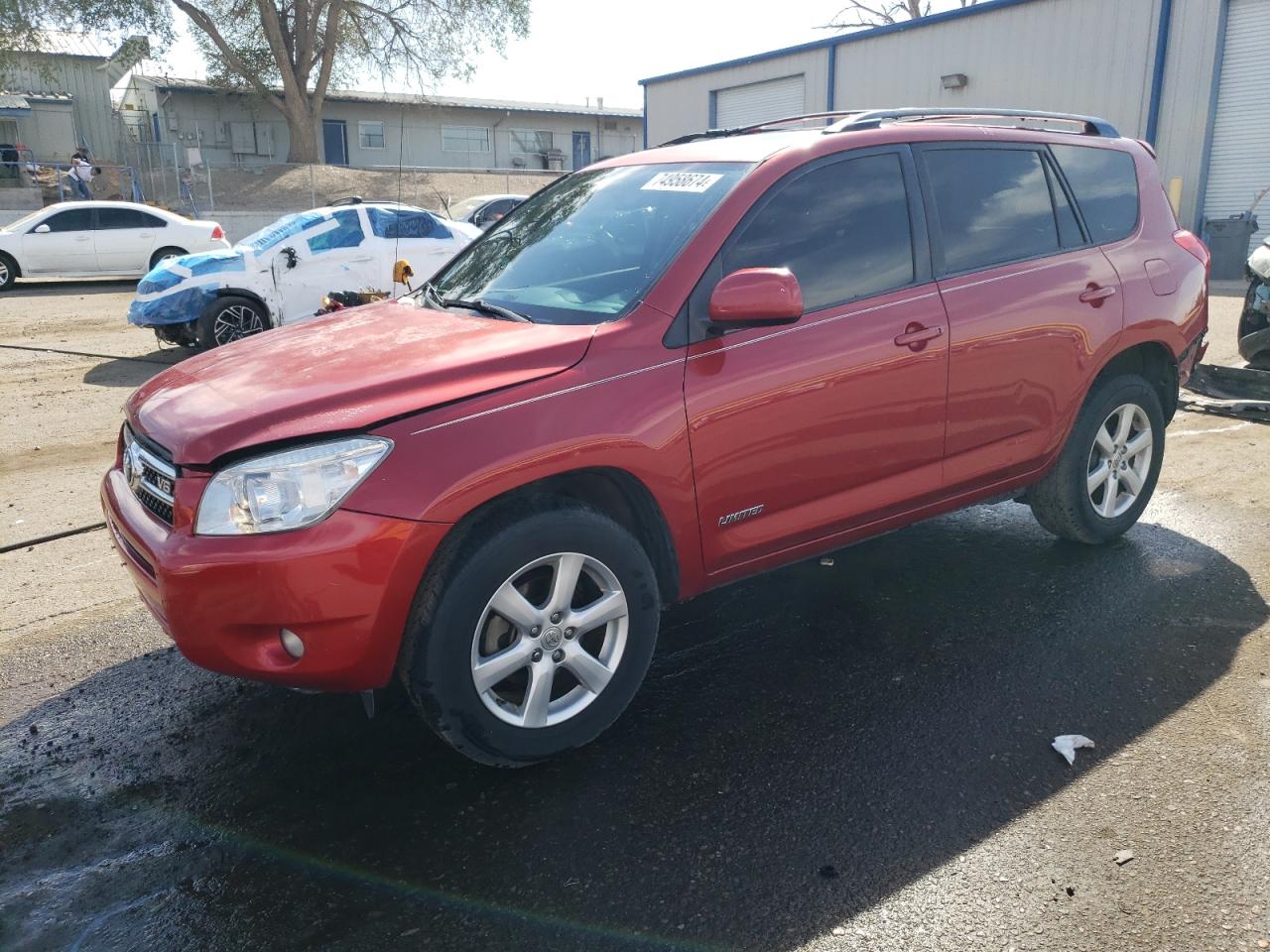 Toyota RAV4 2008 Wagon body style