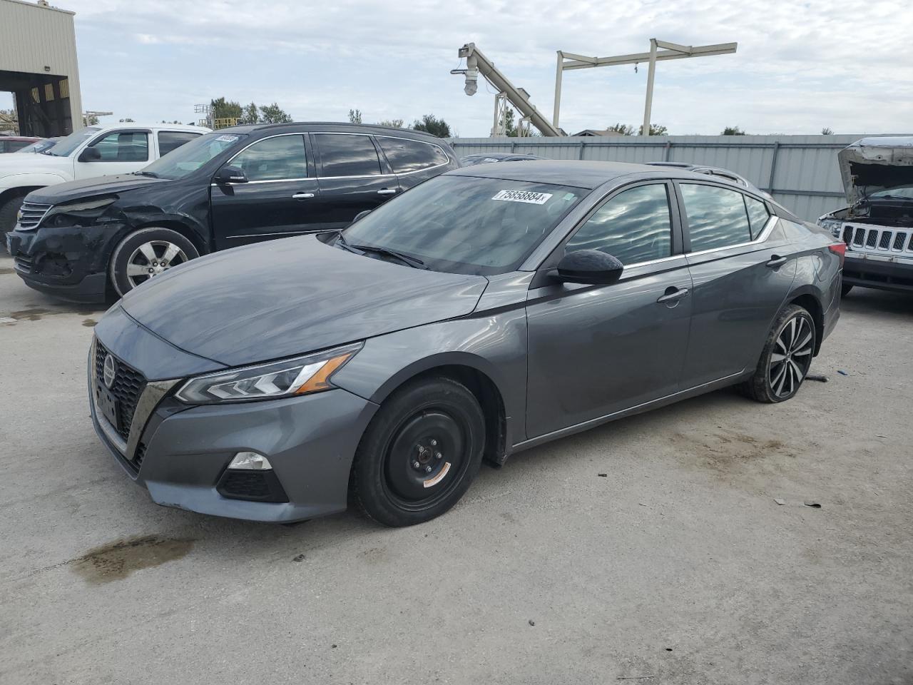 Lot #2926586867 2020 NISSAN ALTIMA SR