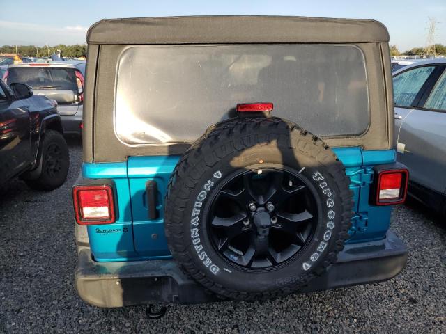 2020 JEEP WRANGLER S - 1C4GJXAN0LW196571