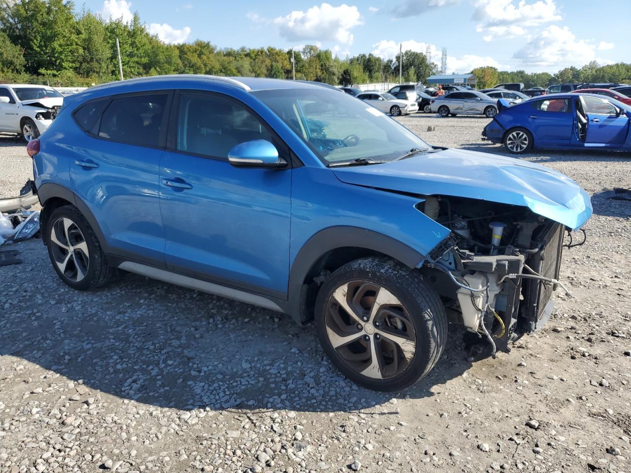 Lot #2928586753 2018 HYUNDAI TUCSON SPO