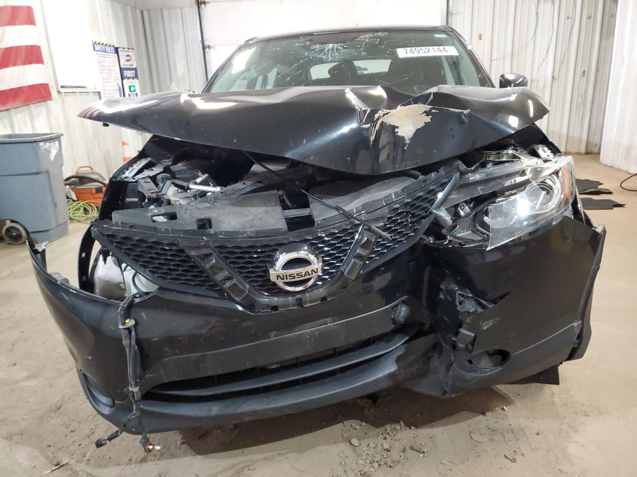 Lot #3006464144 2018 NISSAN ROGUE SPOR