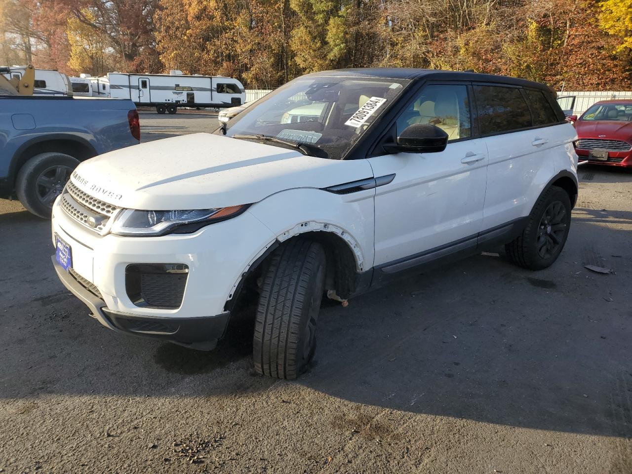 Lot #3009099579 2018 LAND ROVER RANGE ROVE