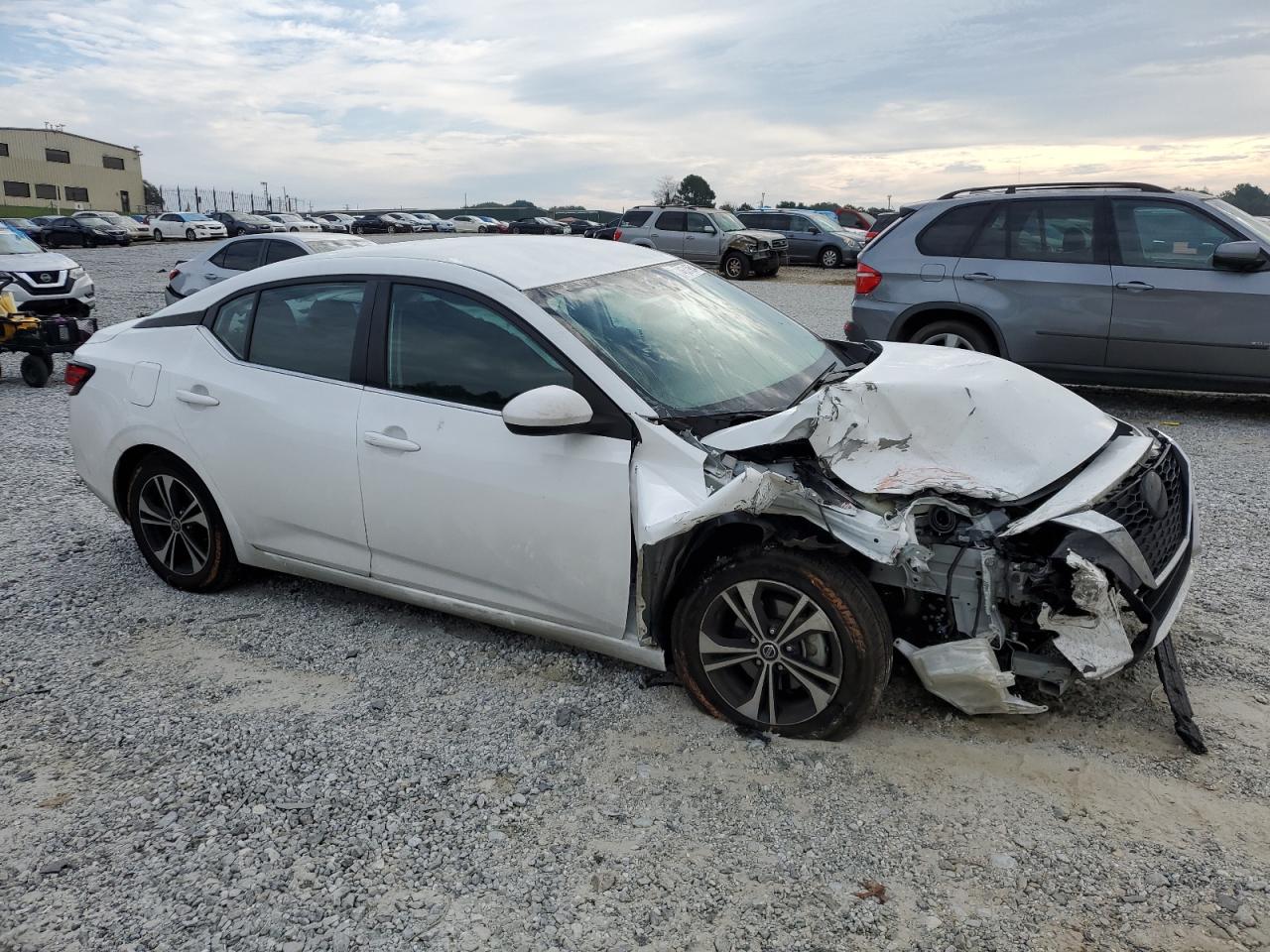 Lot #2970014917 2022 NISSAN SENTRA SV