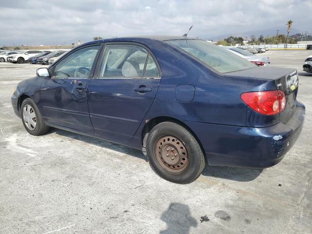 TOYOTA COROLLA CE 2005 blue  gas 1NXBR30E45Z474945 photo #3