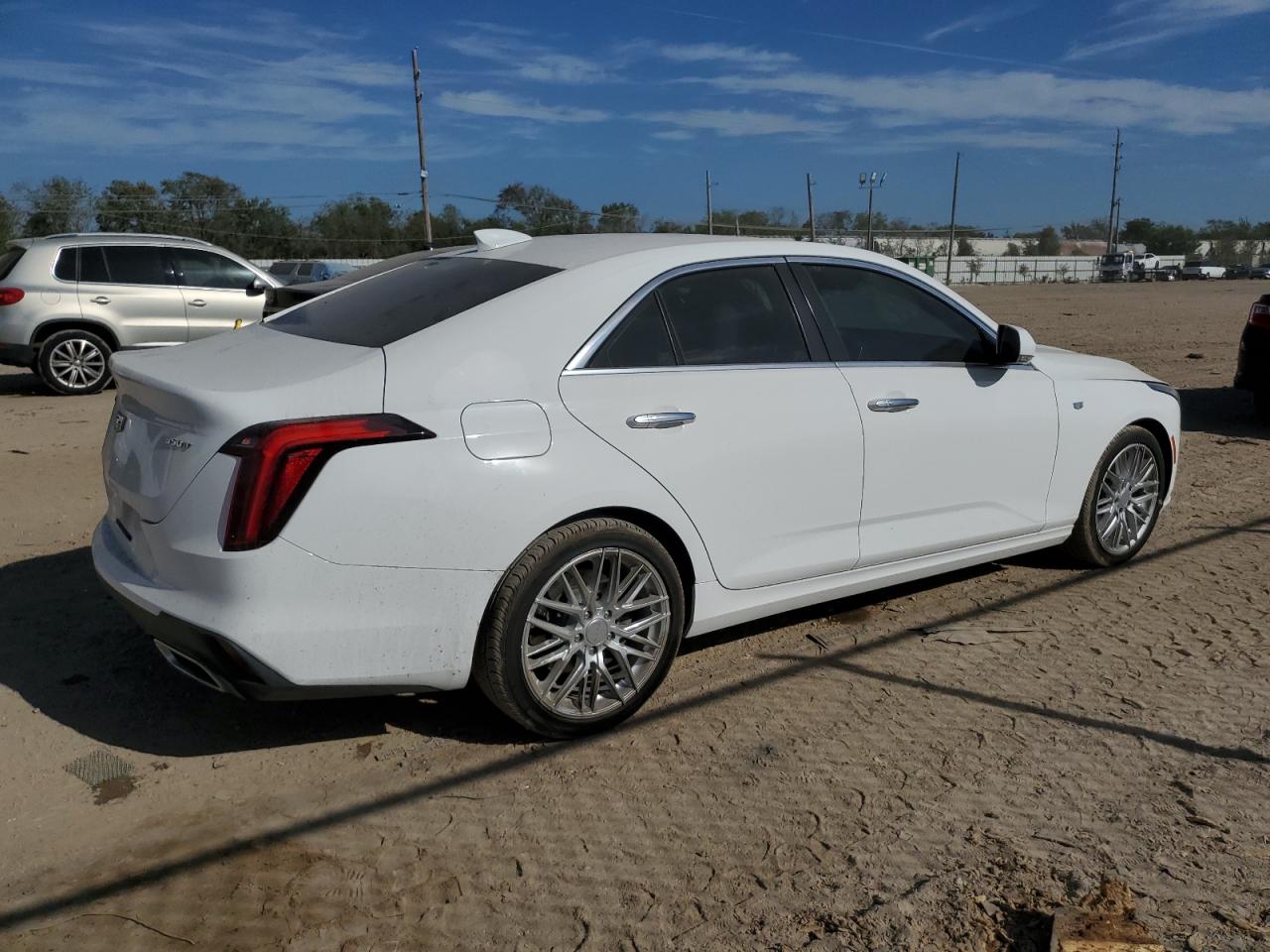 Lot #2962635891 2021 CADILLAC CT4 LUXURY