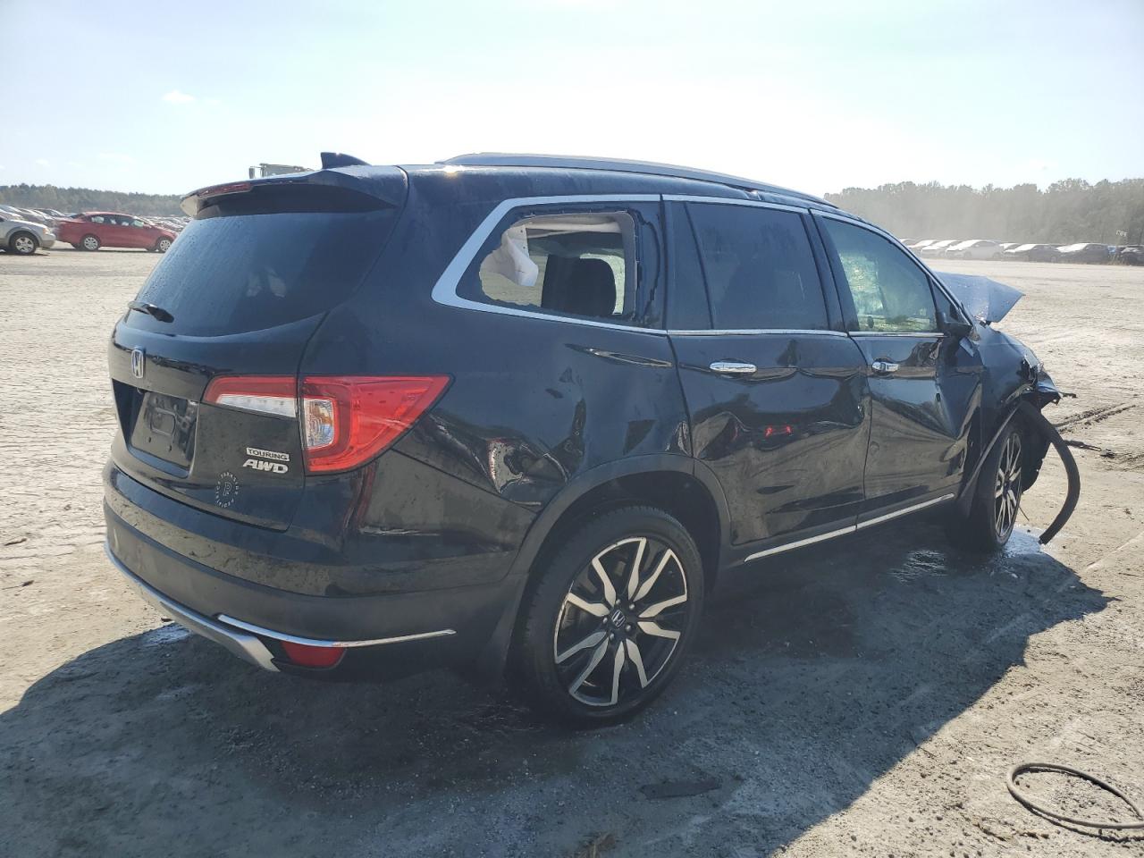 Lot #2937982827 2020 HONDA PILOT TOUR