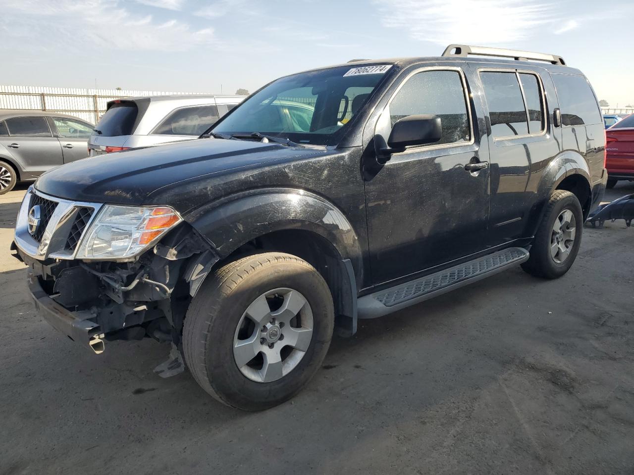 Nissan Pathfinder 2008 Wagon body