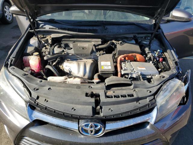 2016 TOYOTA CAMRY HYBR - 4T1BD1FK4GU197071
