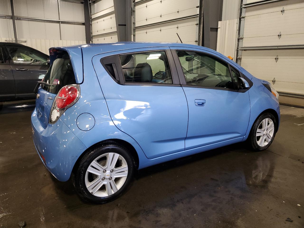 Lot #2912063756 2014 CHEVROLET SPARK 1LT