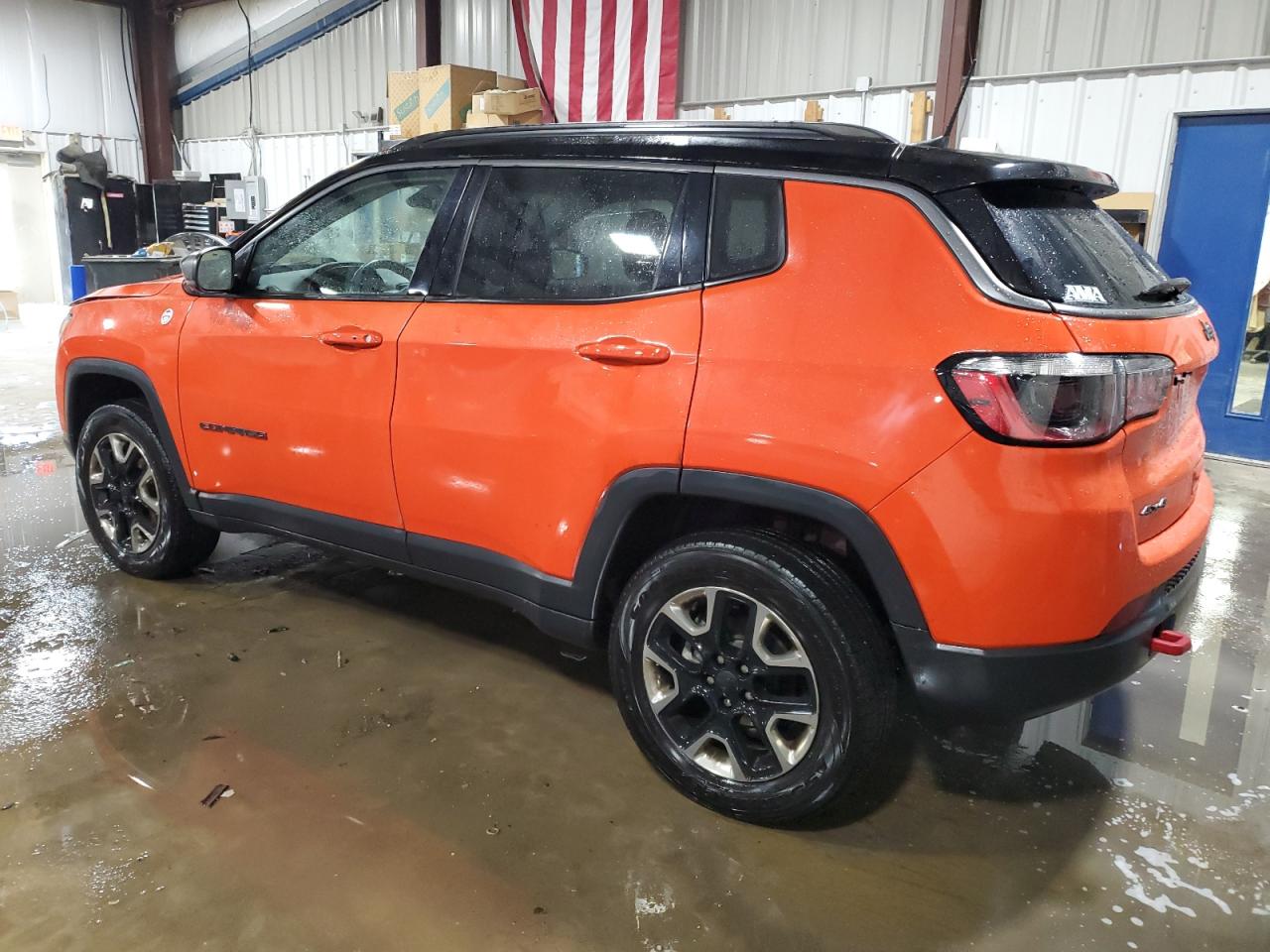 Lot #2991732238 2018 JEEP COMPASS TR