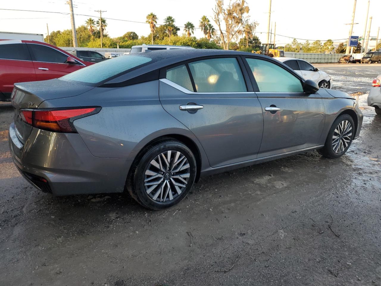 NISSAN ALTIMA SV 2024 gray  gas 1N4BL4DV6RN352812 photo #4