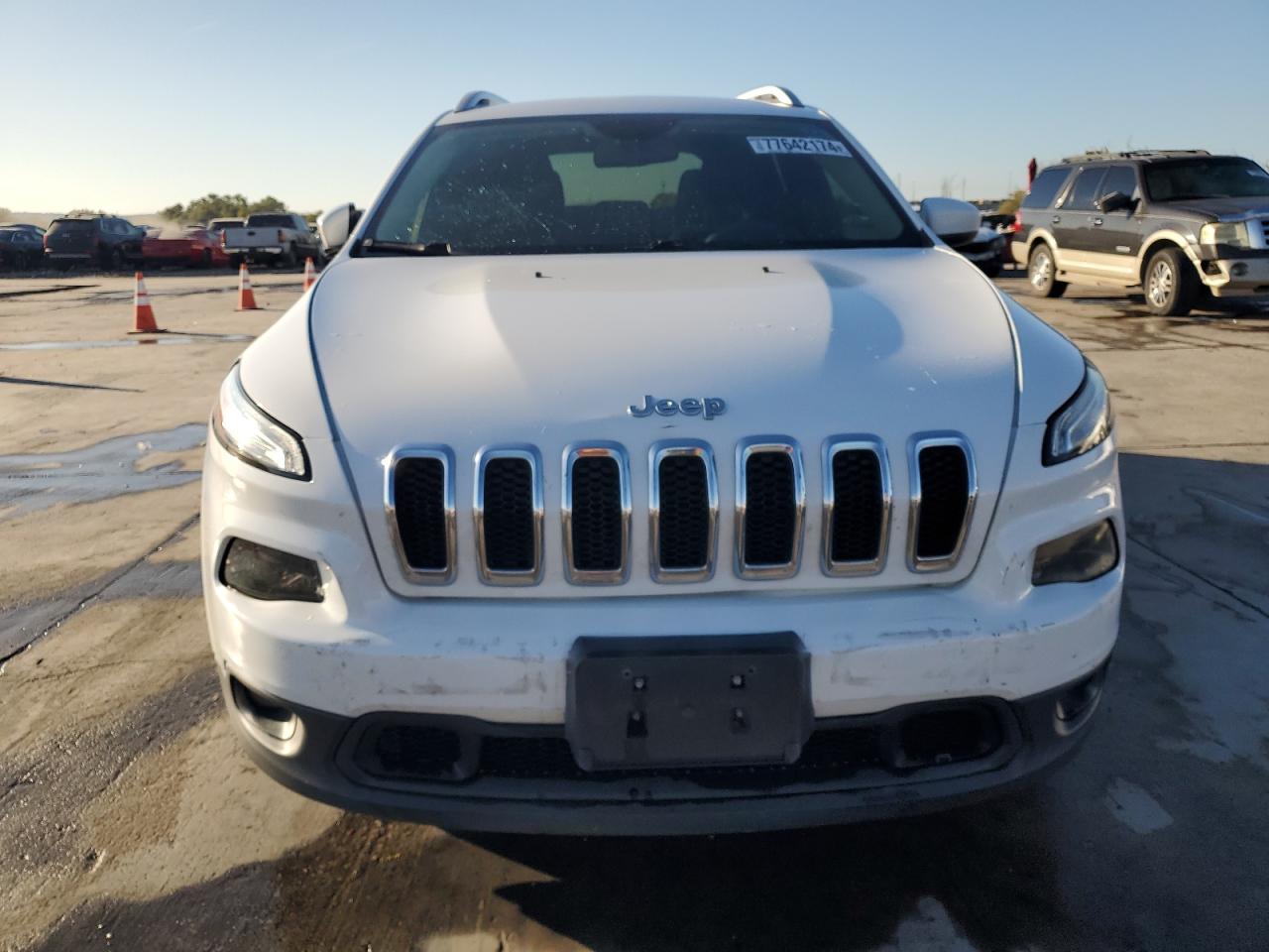 Lot #2991597017 2018 JEEP CHEROKEE L