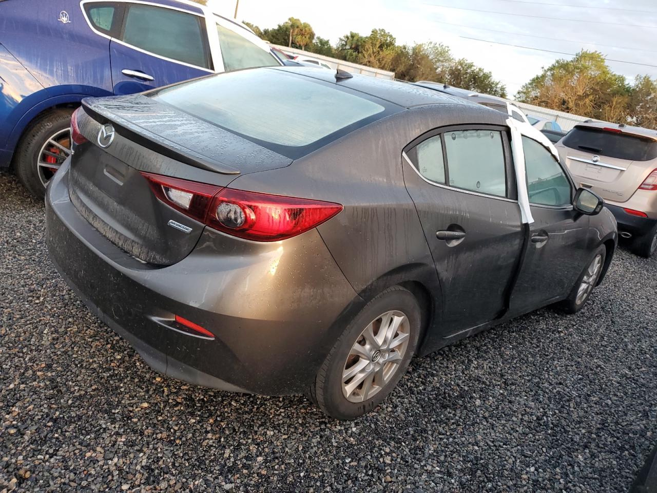 Lot #2942333144 2014 MAZDA 3 TOURING