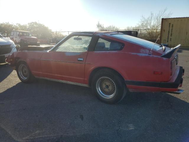 DATSUN 280ZX 1983 red  gas JN1HZ04S0DX569855 photo #3