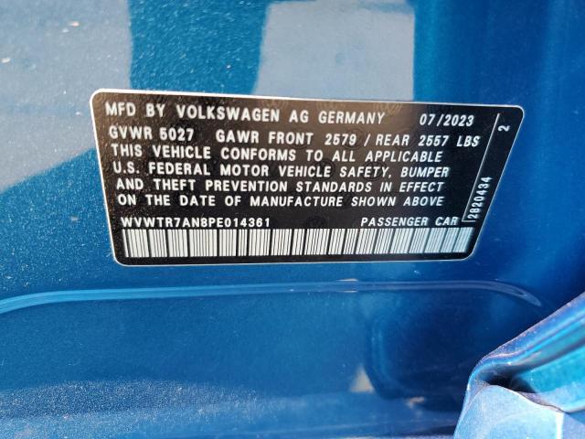 2023 VOLKSWAGEN ARTEON SEL - WVWTR7AN8PE014361