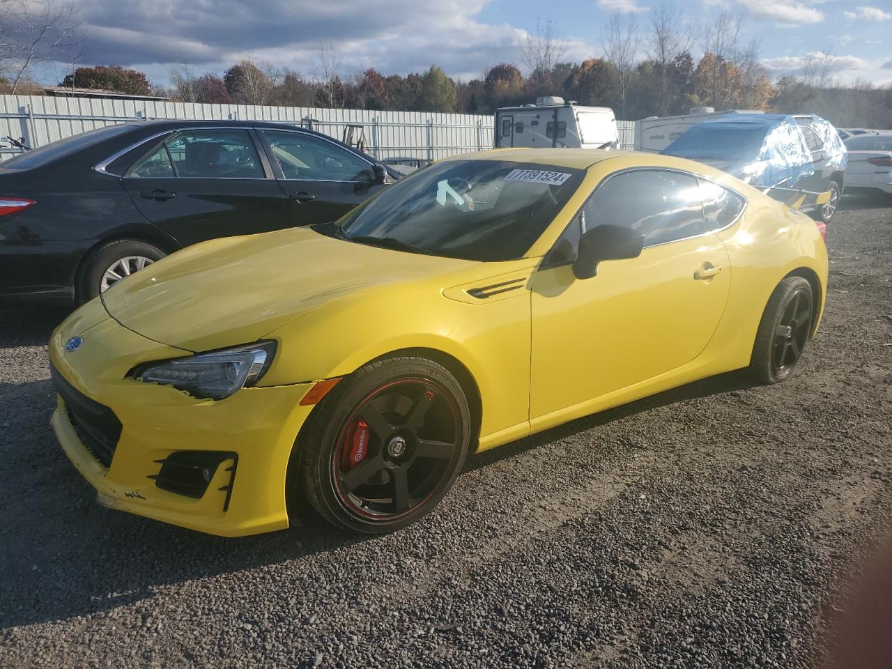 Lot #2972470680 2017 SUBARU BRZ 2.0 LI