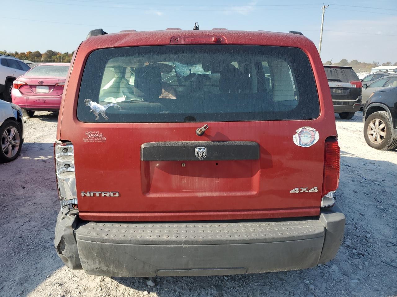 Lot #2945560229 2007 DODGE NITRO SXT