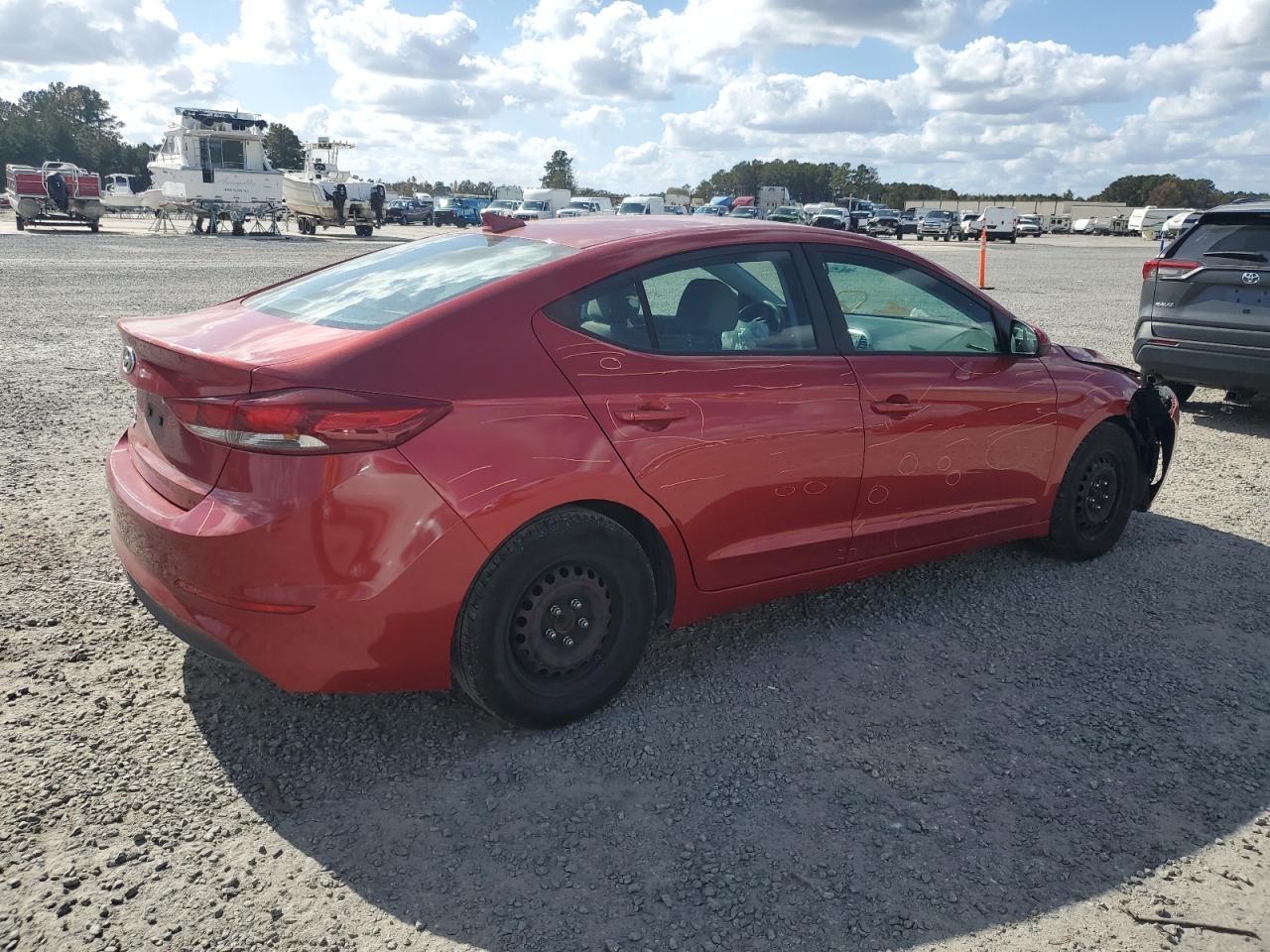 Lot #2955383735 2017 HYUNDAI ELANTRA SE