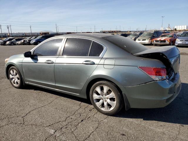 HONDA ACCORD EXL 2008 green  gas JHMCP26878C005528 photo #3