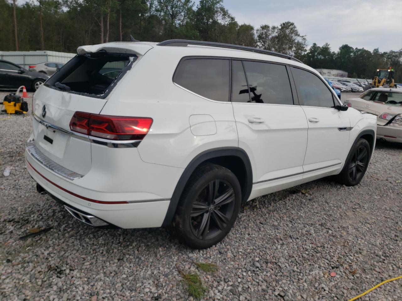 Lot #2936029508 2021 VOLKSWAGEN ATLAS SE