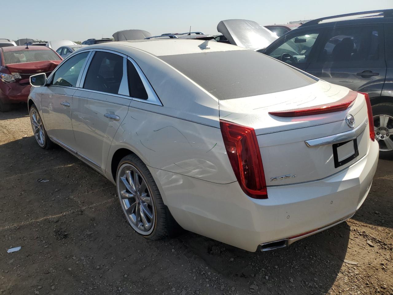 Lot #2943131420 2013 CADILLAC XTS LUXURY