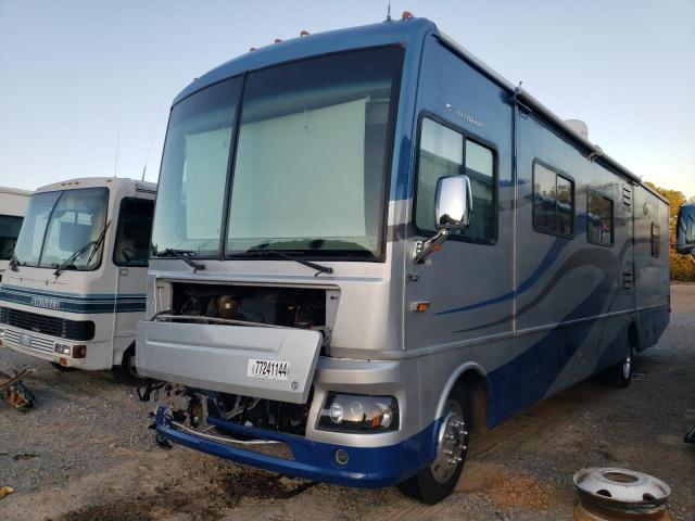 FORD F550 SUPER 2006 blue  gas 1F6NF53YX60A04426 photo #3