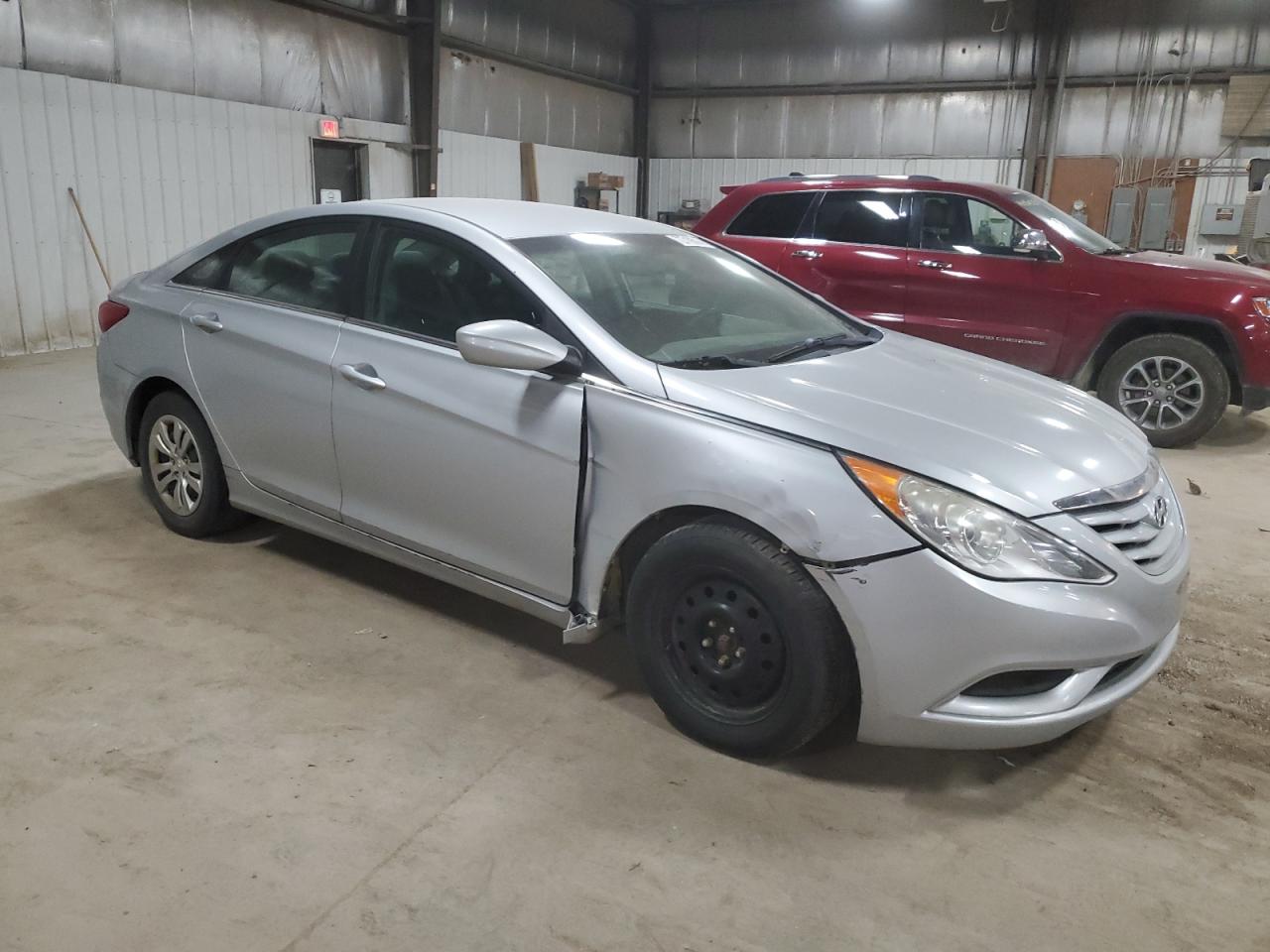 Lot #3003932538 2012 HYUNDAI SONATA GLS