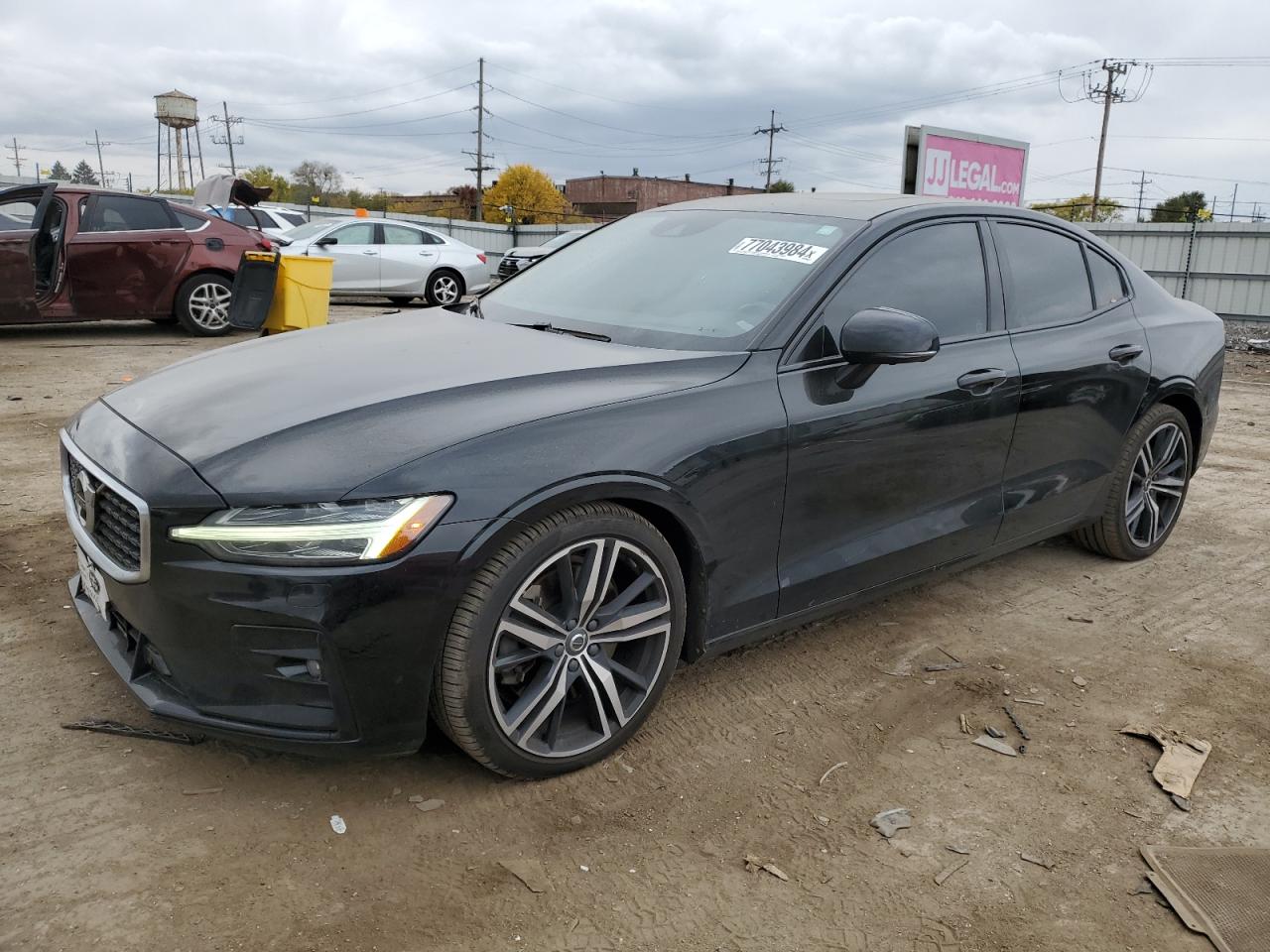 7JRA22TM6LG038242 VOLVO S60 T6 R-D 2020