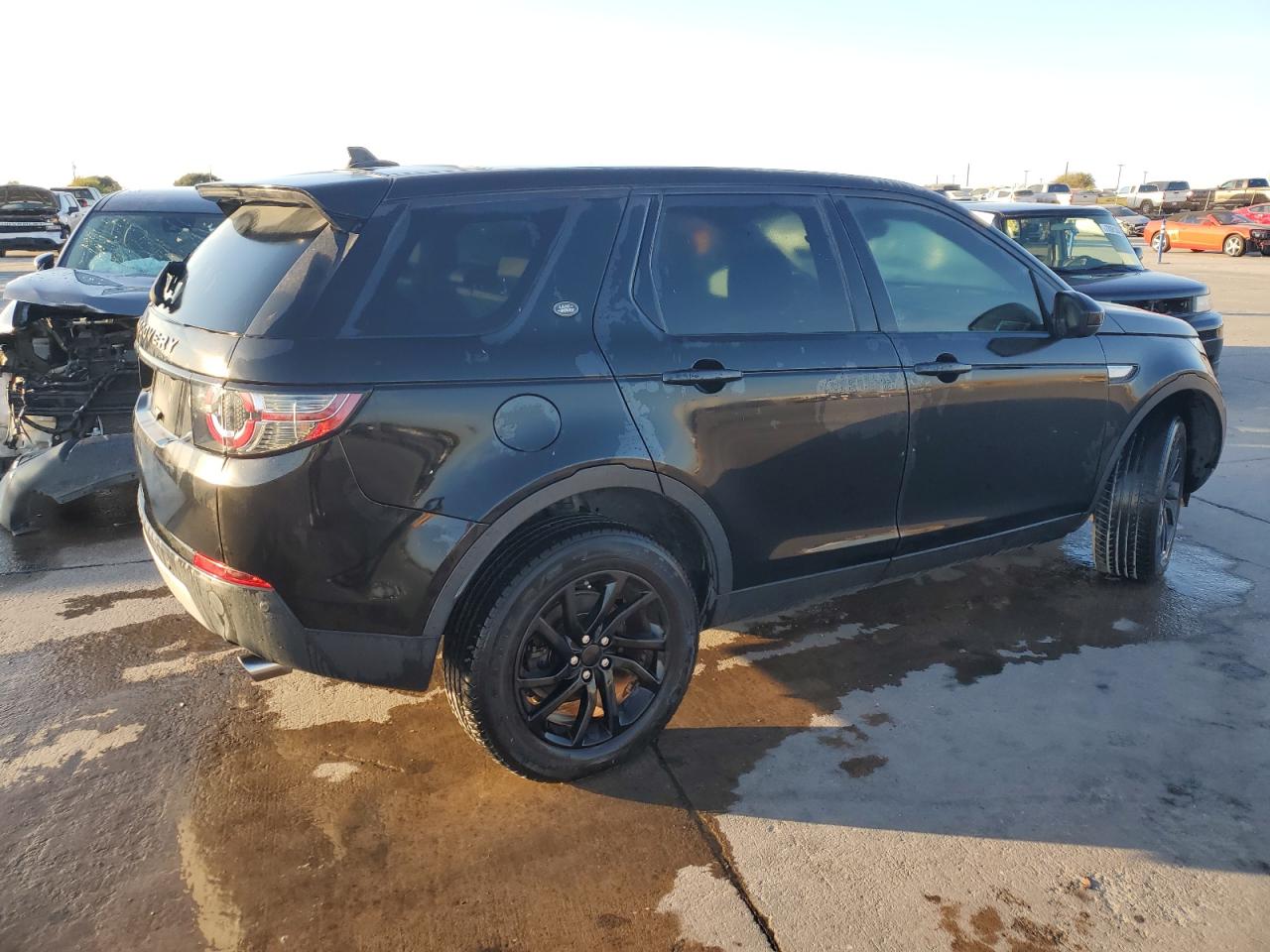 Lot #2974108349 2016 LAND ROVER DISCOVERY