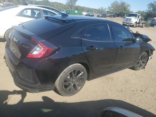 Vin: shhfk7h40ju418273, lot: 74765704, honda civic sport 20183