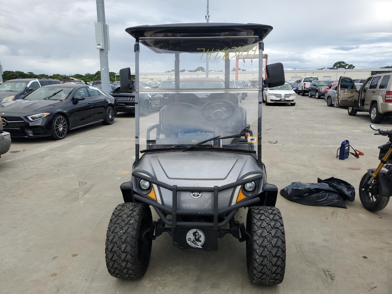 Lot #2989157762 2017 ASPT GOLF CART