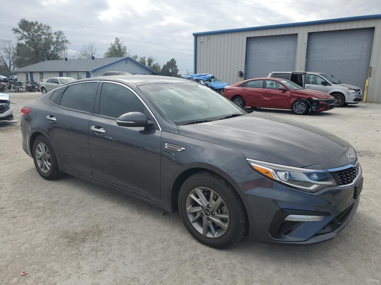 Lot #3024685572 2019 KIA OPTIMA LX