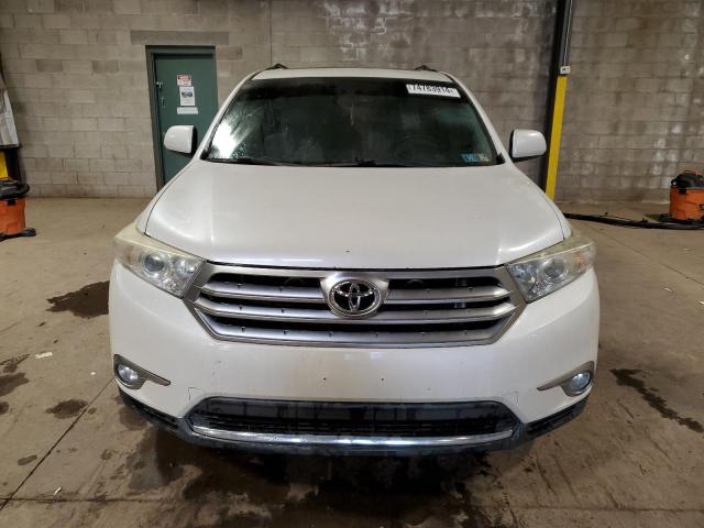 VIN 5TDBK3EH7DS214425 2013 Toyota Highlander, Base no.5