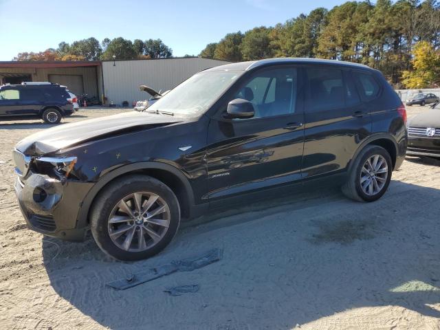 2017 BMW X3 XDRIVE2 - 5UXWX9C37H0T16568