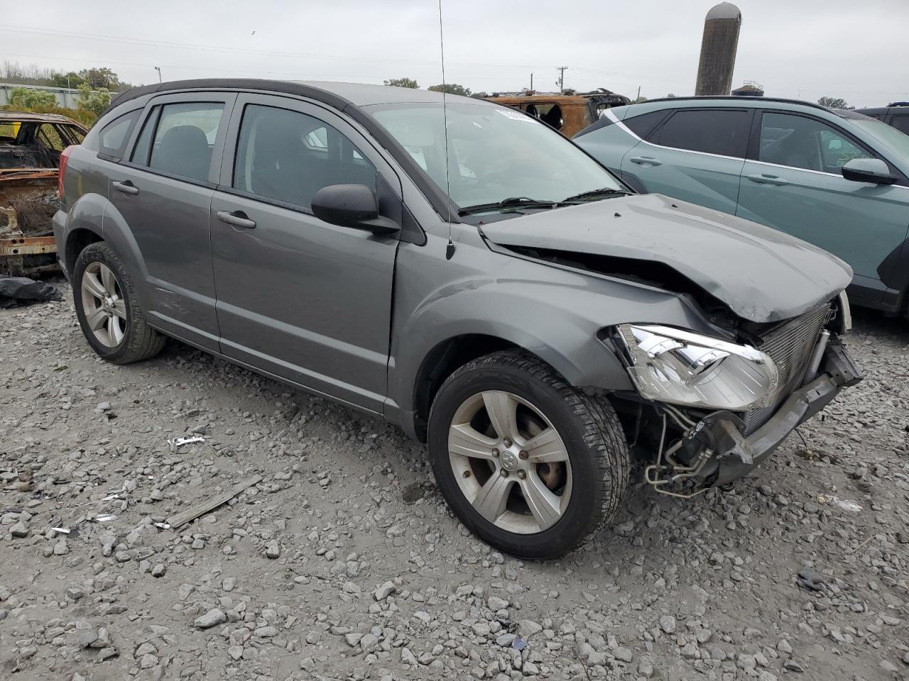 Lot #2953130668 2011 DODGE CALIBER MA