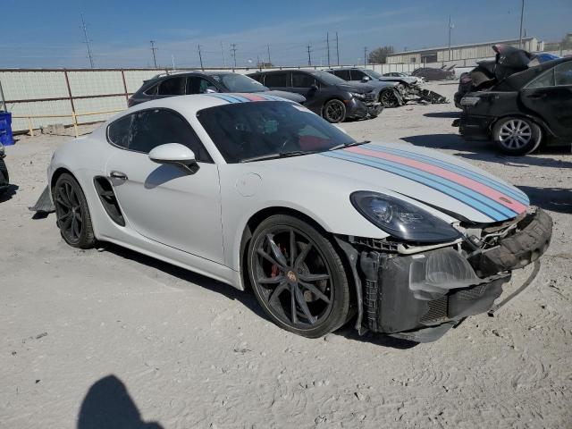 VIN WP0AA2A81HS270467 2017 PORSCHE CAYMAN no.4