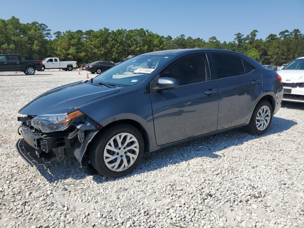 Lot #2895502523 2017 TOYOTA COROLLA L