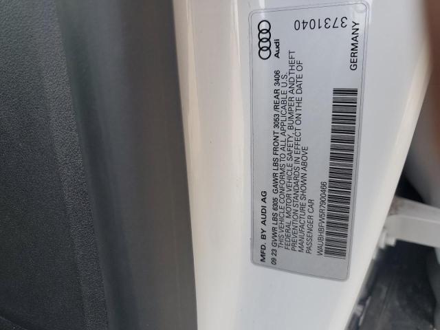2024 AUDI RS E-TRON - WAUBHBFW5R7900466