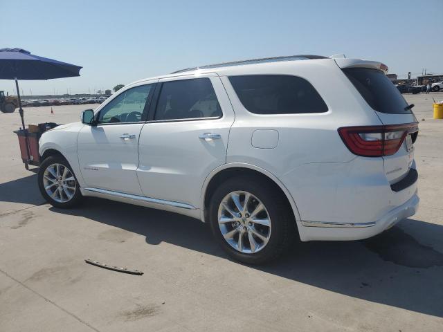 DODGE DURANGO CI 2019 white  flexible fuel 1C4RDHEGXKC768277 photo #3