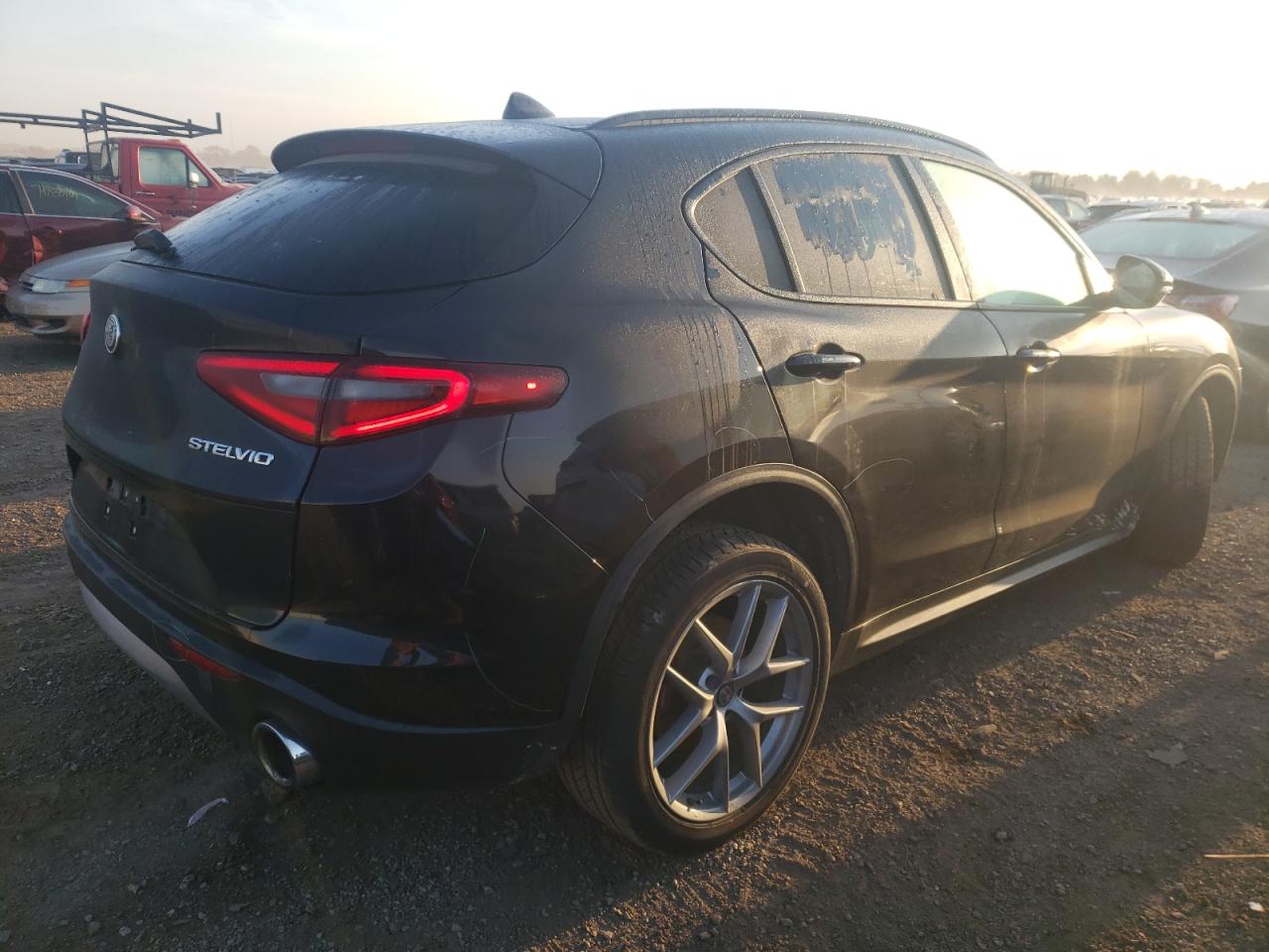 Lot #2947330015 2018 ALFA ROMEO STELVIO TI