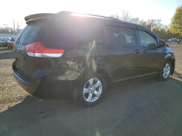 TOYOTA SIENNA LE 2014 black sports v gas 5TDKK3DC8ES504454 photo #4