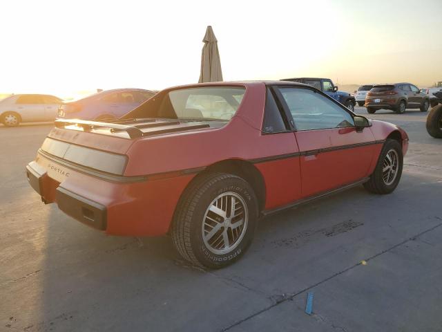 PONTIAC FIERO SE 1984 red  gas 1G2AF37R4EP209592 photo #4